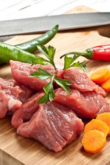 Chopped Meat Stock Photo Chopped Meat Stock Photo
