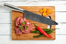 Chopped Meat Stock Photo Chopped Meat Stock Photo