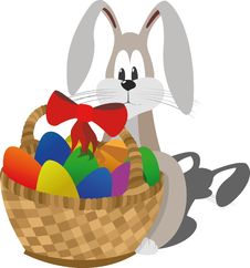 Easter Rabbit Stock Image
