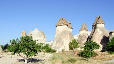 Stone Formation Of Cappadocia Turkey Stock Photo Stone Formation Of Cappadocia Turkey Stock Photo