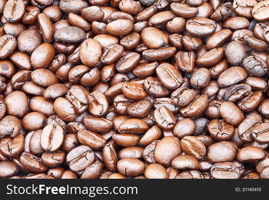 Image Closeup of Espresso Blend