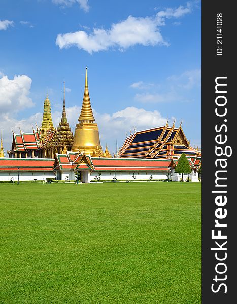 Grand Palace And Wat Phra Kaew,Bangkok,Thailan