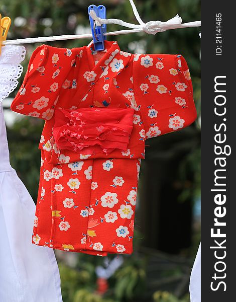 Japanese Dress