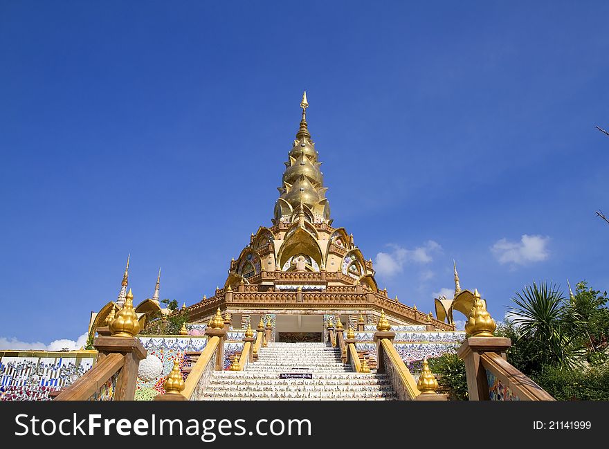 Pagoda In Thailand