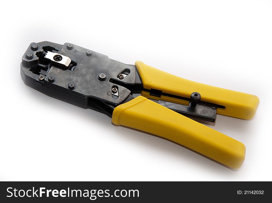 Network Cable Crimper