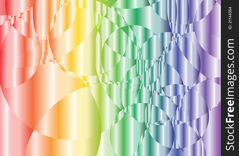 Abstract Crystal Background