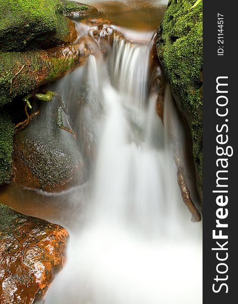 Sai Thip Waterfall at Phu Soi Dao National Park, Uttaradit, Thailand