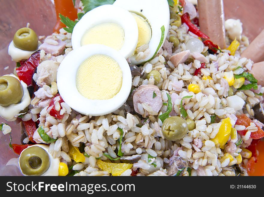 Rice Salad