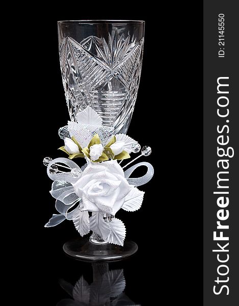 Wedding Crystal Glass