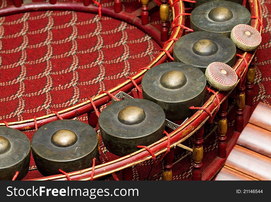 Thai Musical Instrument.