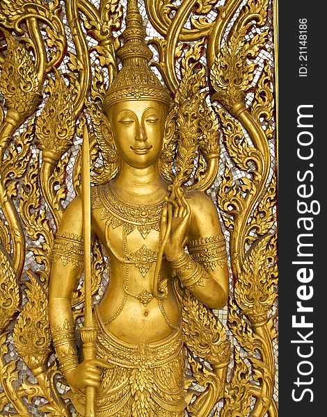 Photos of Thai gold Buddha. Photos of Thai gold Buddha.