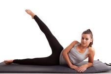 Young Fitness Instructor Stock Photos Young Fitness Instructor Stock Photos
