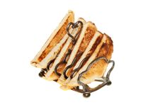Toast Royalty Free Stock Photography Toast Royalty Free Stock Photography