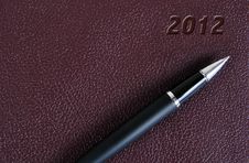 Diary Royalty Free Stock Photography Diary Royalty Free Stock Photography