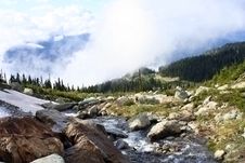 Among The Clouds Royalty Free Stock Photos Among The Clouds Royalty Free Stock Photos