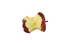 Apple Core Royalty Free Stock Photography