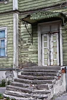 Derelict House Royalty Free Stock Images Derelict House Royalty Free Stock Images
