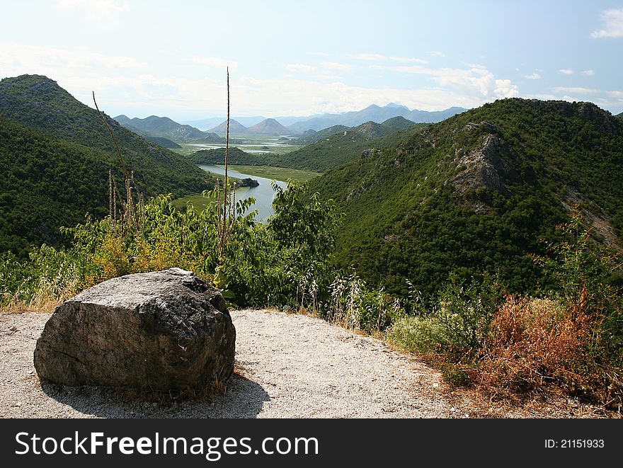 Skadar lake