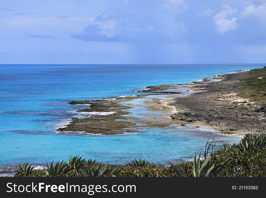 Bahamian Rock Pools