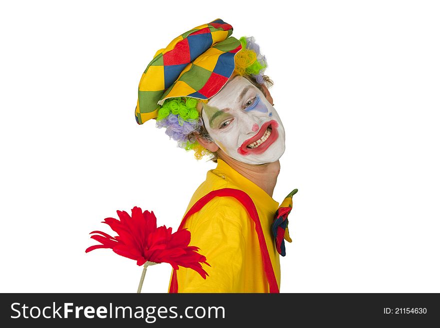 Colorful Clown