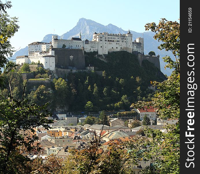 Salzburg View