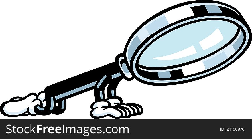 Magnifying Glass Guy