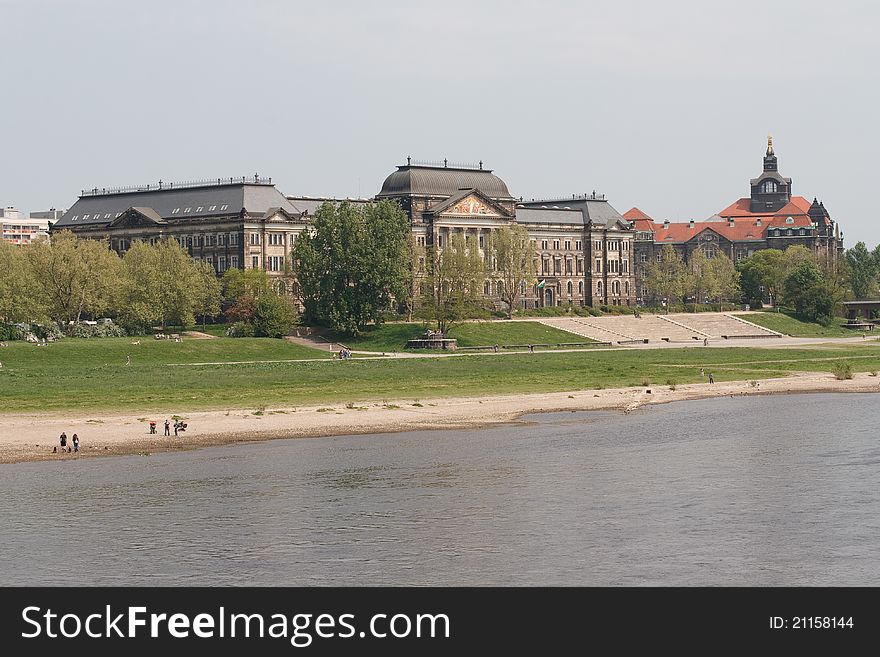 Dresden And The Elbe