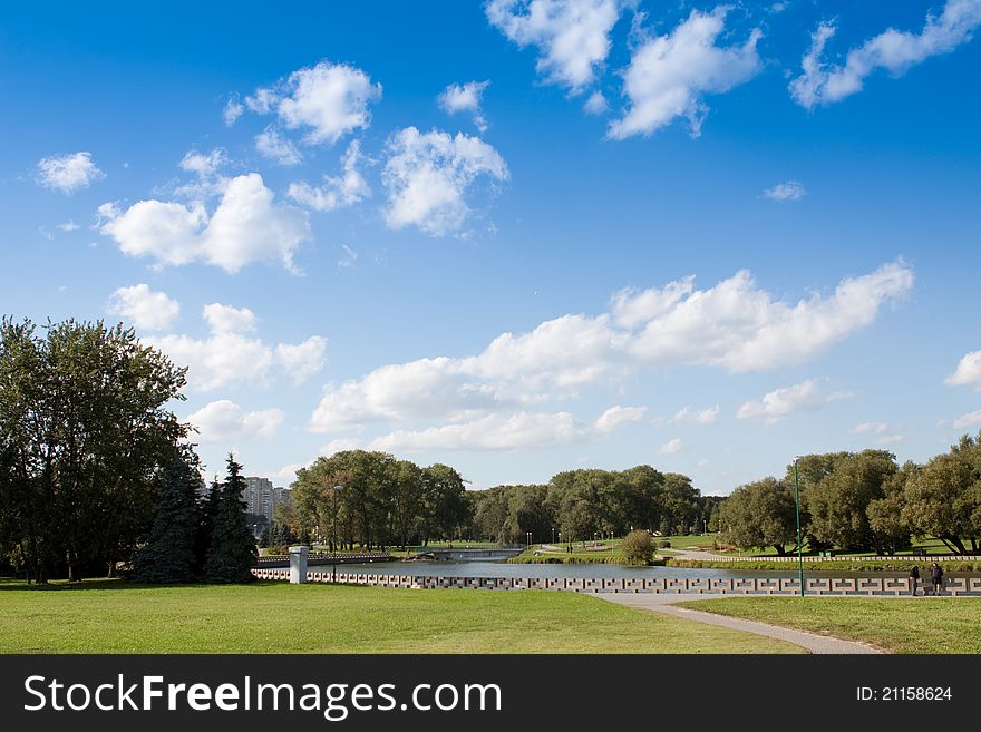 Near the Sport palace in Minsk. Belarus. Near the Sport palace in Minsk. Belarus.