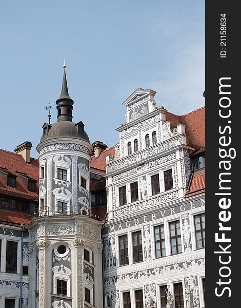 Beautifully Restored Building In Dresden