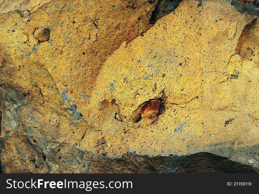 Rock Formation at La Palma, Canarien Islands