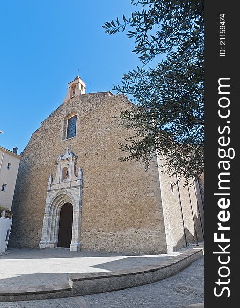 Saint Pierre church at Ceret, France