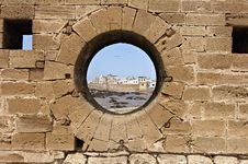 View Of Essaouira Port Royalty Free Stock Photos View Of Essaouira Port Royalty Free Stock Photos