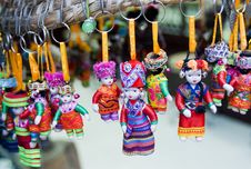 Chinese Minority Doll Royalty Free Stock Photos Chinese Minority Doll Royalty Free Stock Photos