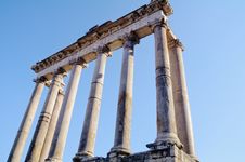 Classical Column Portico Royalty Free Stock Images Classical Column Portico Royalty Free Stock Images