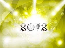 Abstract New Year Background With Spot Light Stock Images Abstract New Year Background With Spot Light Stock Images