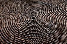 Zoomed Foto Of Rope Rolled In Circle Royalty Free Stock Photos Zoomed Foto Of Rope Rolled In Circle Royalty Free Stock Photos