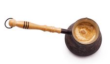 Old Coffee Pot With Coffee Stock Photos Old Coffee Pot With Coffee Stock Photos