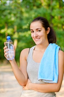 Resting After Hard Workout Stock Images Resting After Hard Workout Stock Images