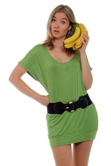 Woman Talking On Banana Phone Royalty Free Stock Image Woman Talking On Banana Phone Royalty Free Stock Image