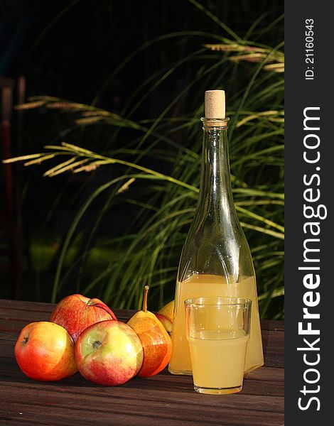 Cider - homemade fresh drink