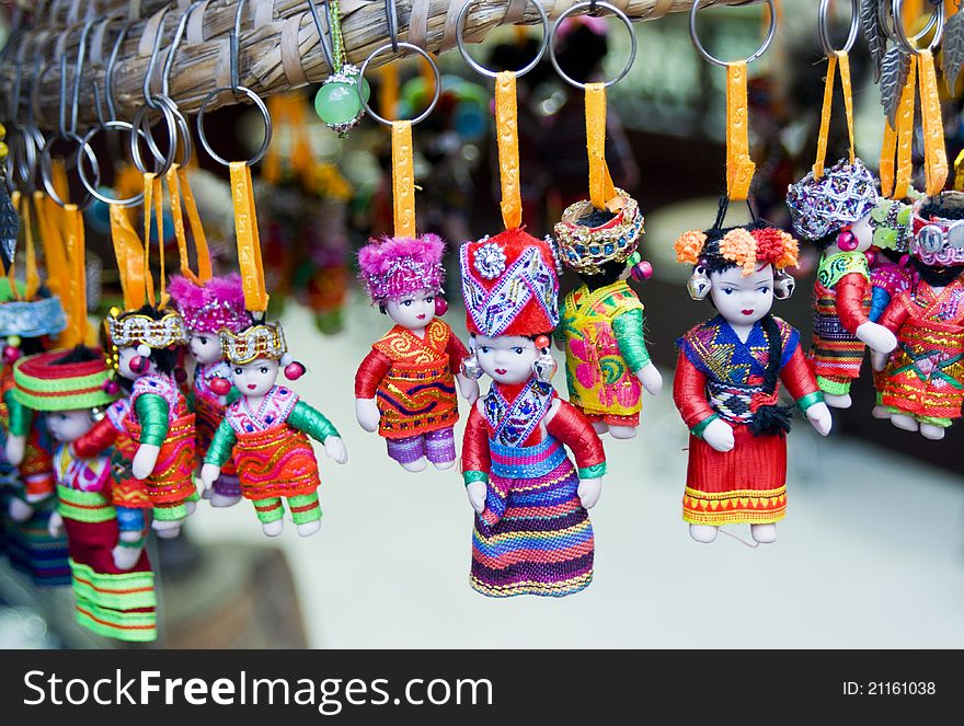 Chinese minority doll