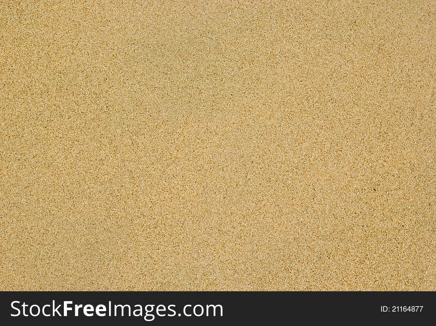 The Sand On The Beach