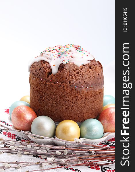 Traditional Easter Cake