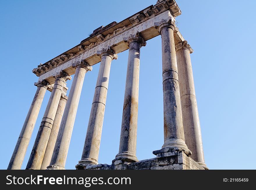 Classical Column Portico
