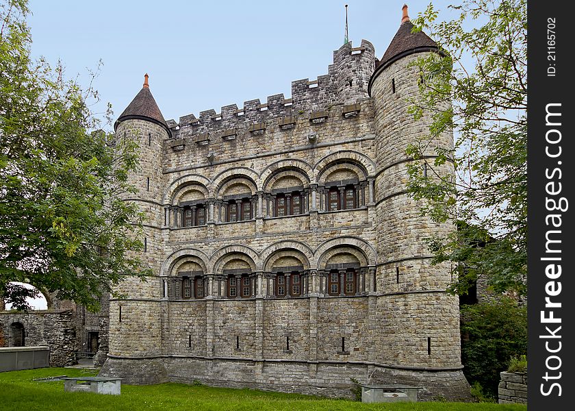 Ghent Castle Gravensteen