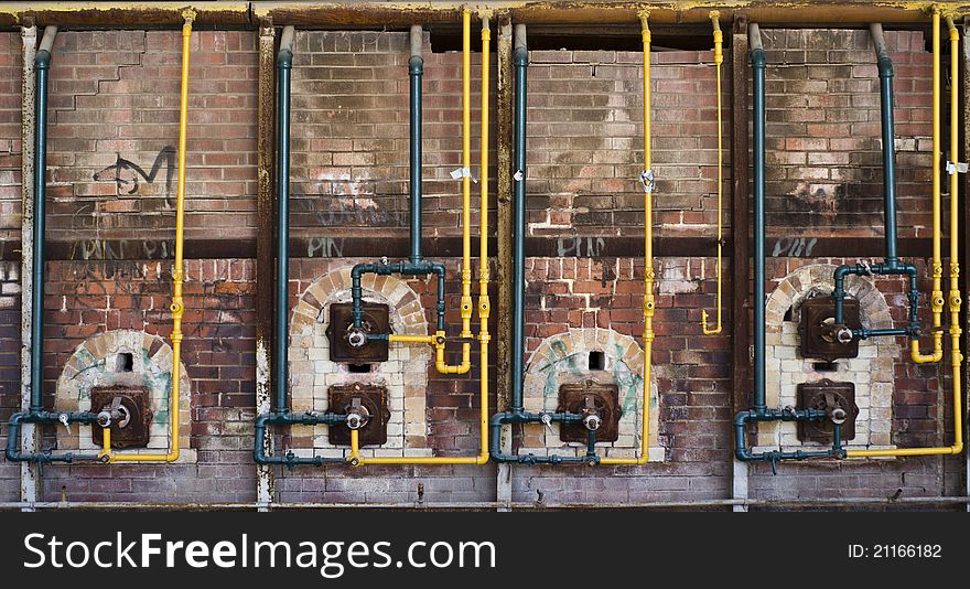 The Brick Works abandoned brick factory