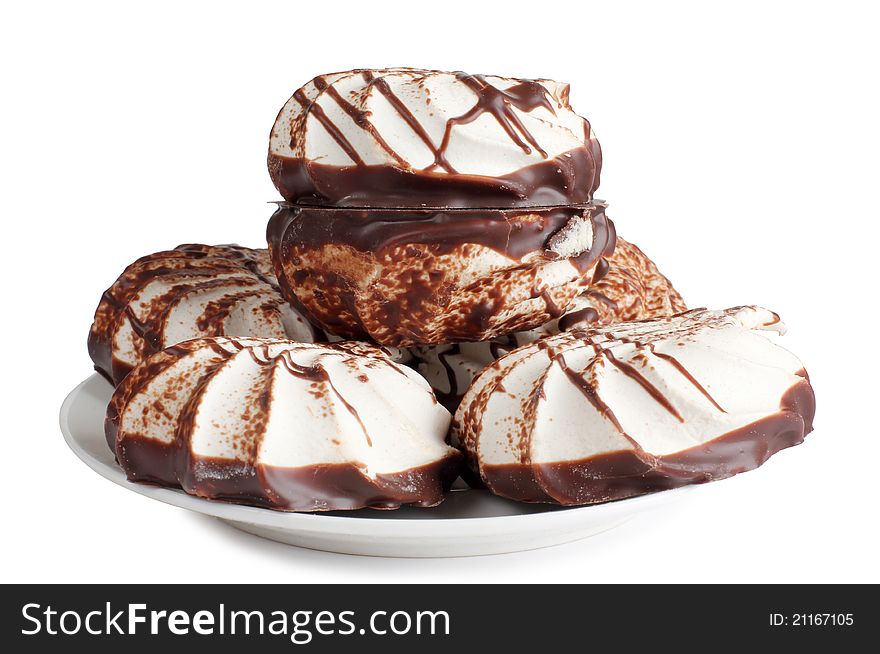 Color photo of cookies on a plate