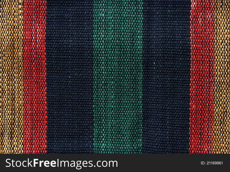 Closed up fabric texture background