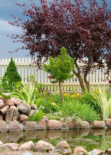 Colorful Garden Royalty Free Stock Photos Colorful Garden Royalty Free Stock Photos