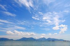 Seascape Along The Coast Stock Photos Seascape Along The Coast Stock Photos